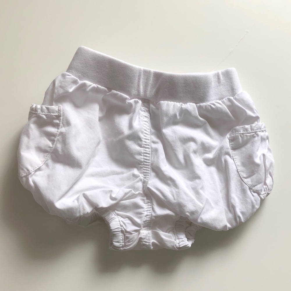 18M Girls: White Shorts